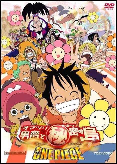 Anime One Piece Movie 06: Baron Otsumari dan Pulau Rahasia